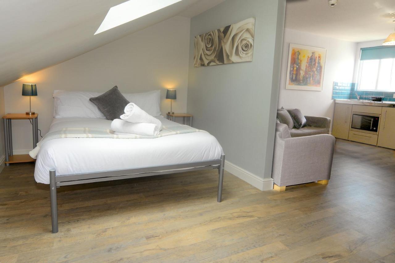 Spacious Loft Apartment In Coventry Cv1 *New* Екстер'єр фото