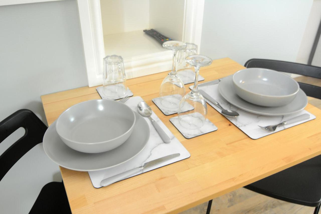 Spacious Loft Apartment In Coventry Cv1 *New* Екстер'єр фото